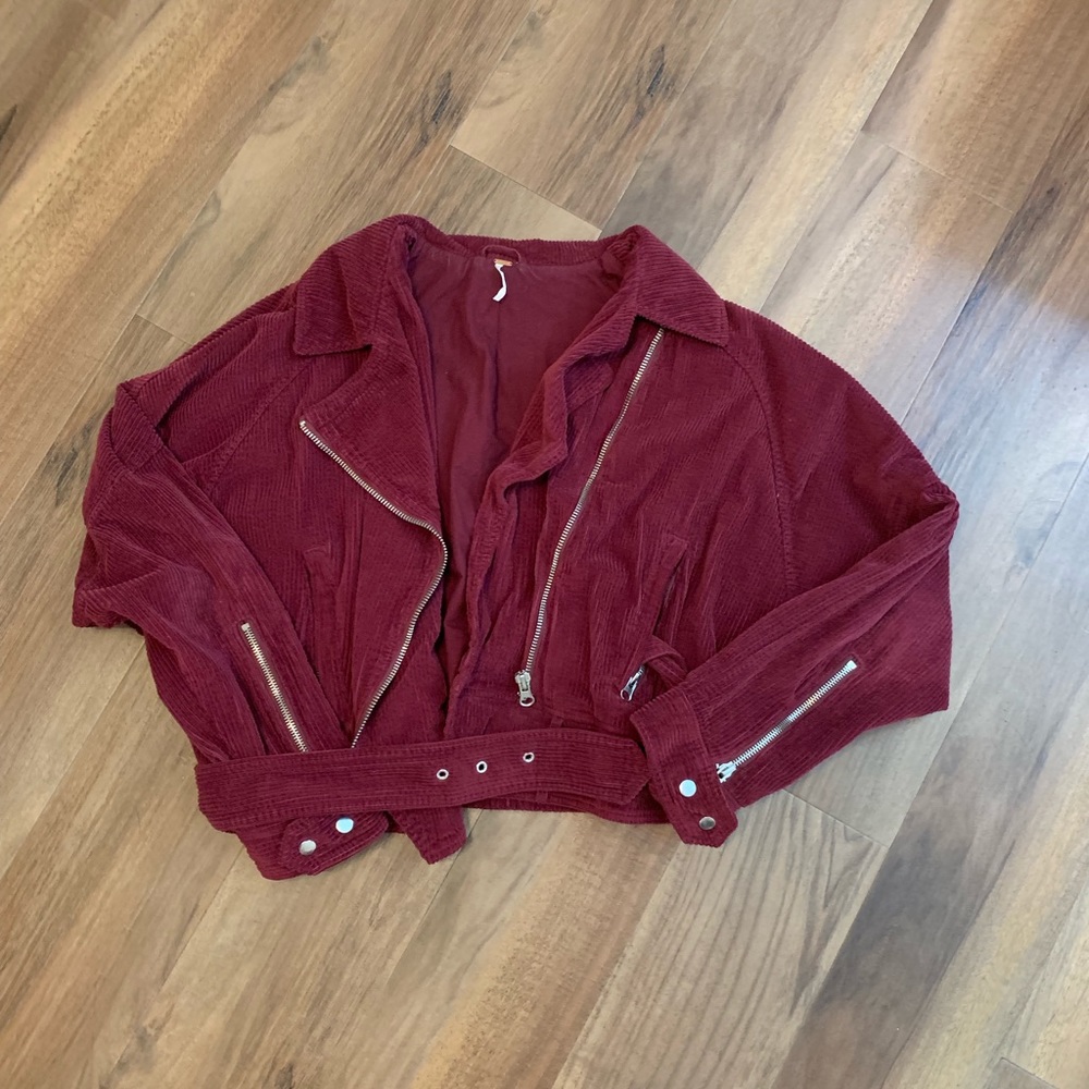 Free People Moto Jacket